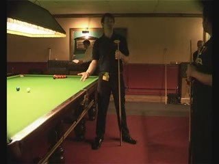 Snooker Coaching Nic Barrow with The Snooker Forum Stance 5