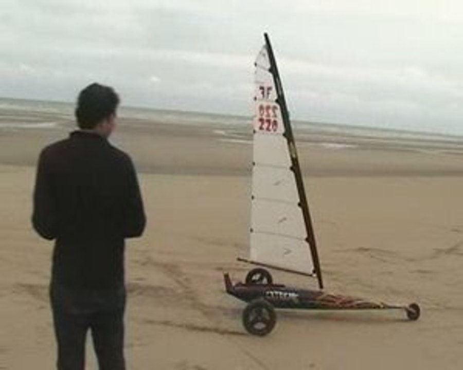 1er Test char à voile "Extreme" Classe Unlimited 07-09