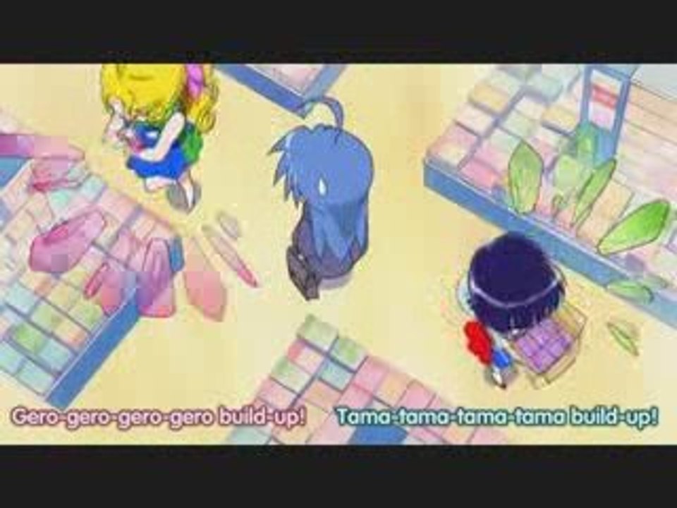 Lucky☆Star Konata the legendary girl A goes shop