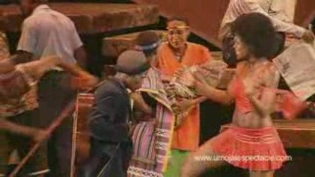 The prostitute'' extrait du spectacle musical AFRICA UMOJA