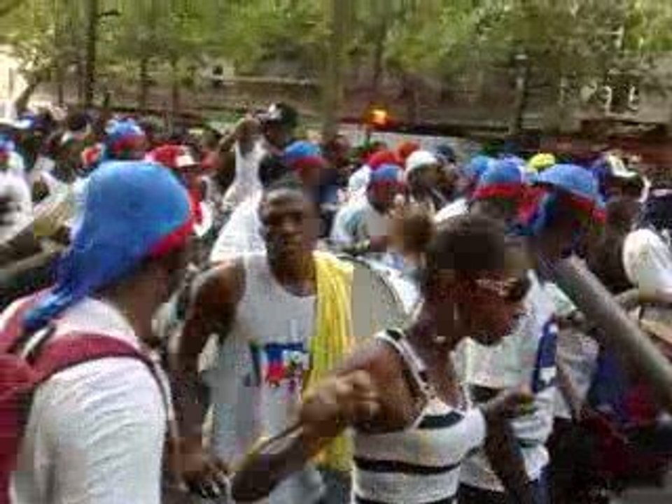 carnaval antillais de paris "section haitienne"