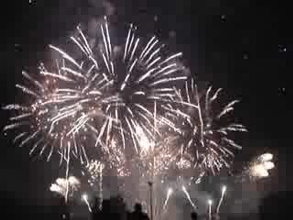 Bouquet Final Feu d'Artifices Aulnay Sous Bois Juillet 2009