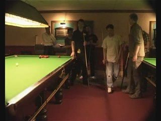 Snooker Coaching Nic Barrow with The Snooker Forum Stance 6
