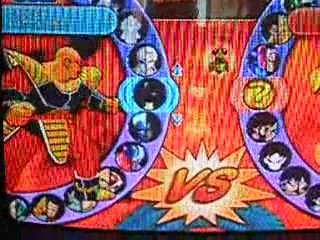 dragon ball budokai af personnages