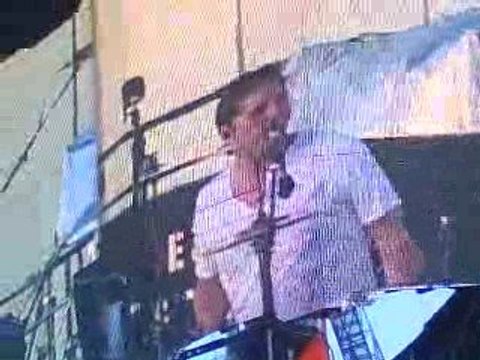 Concert U2 - Nice juillet 2009 - Snow Patrol