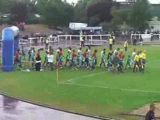 Angers Sco - Stade Rennais 18 juillet 2009 Pommeraye