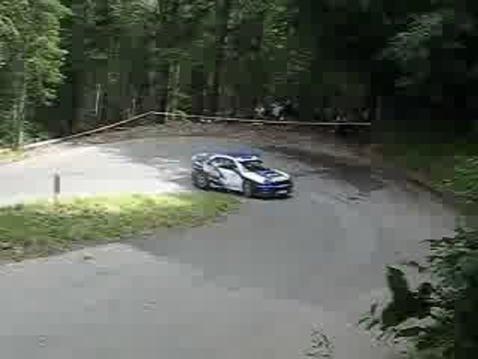 acceleration subaru impreza rallye drome 2009