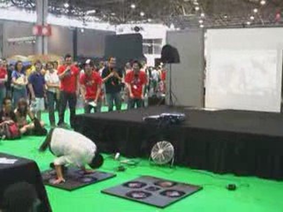 DDR Style Skytie -Taj a spit- (repechage JE 2009)