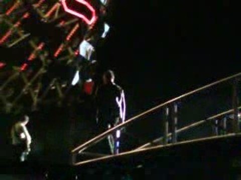 Concert U2 - Nice juillet 2009 - gros plan sur Bono