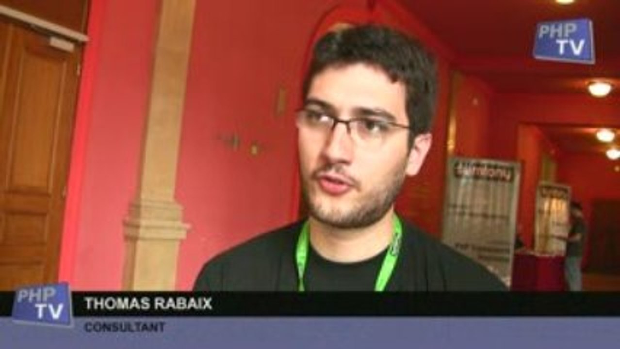 Thomas Rabaix - les tests fonctionnels - Symfony Live 2009