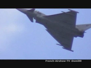 Eurofighter au bourget
