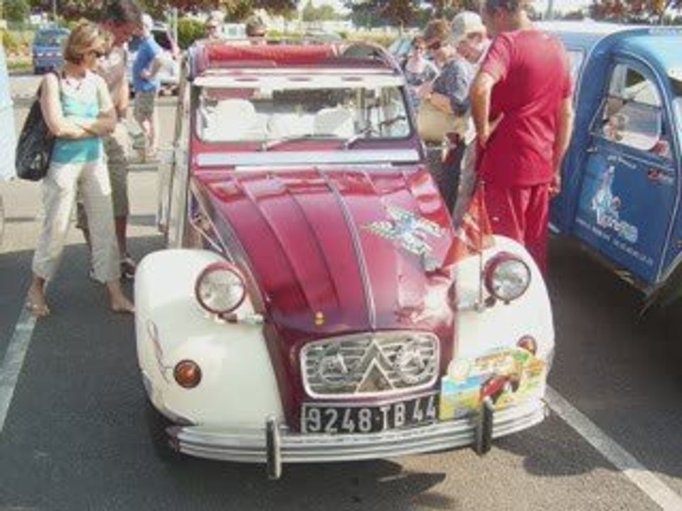 3 eme rassemblement de bretagne de 2cv