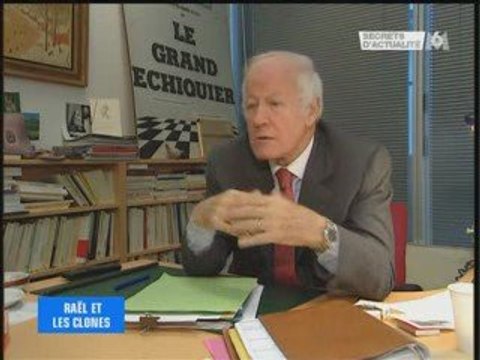 Raël le Gourou sa Secte et Clonaid et les Clones Invisibles