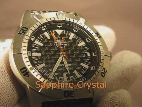 Review: Swiss Tritium Carbon Tactical Watch