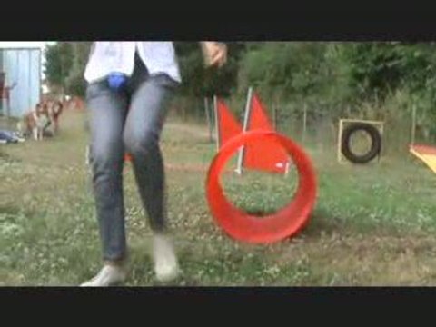 initiation agility samedi 2ième Partie