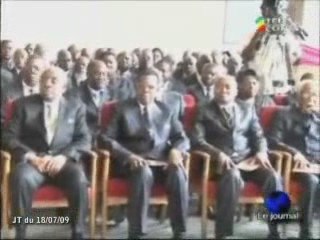 Hommage national à Jean Baptiste Tati Loutard
