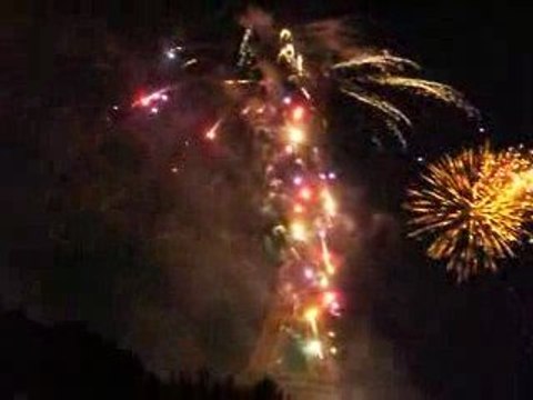 feu d'artifice 14 07 09 à paris