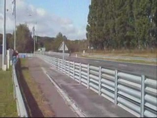 F430 F1 Essai par Nathalie Couetcho