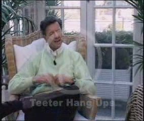 Teeter Hang Ups - Relieve Back Pain