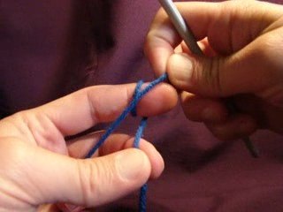 Crochet 101 - How To Make A Slip Knot