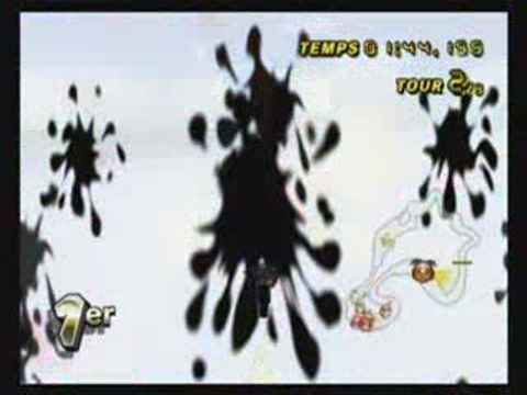 1er course online du 18/07/2009 mario kart wii