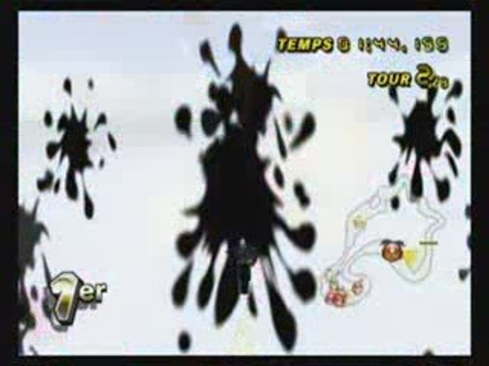 1er course online du 18/07/2009 mario kart wii