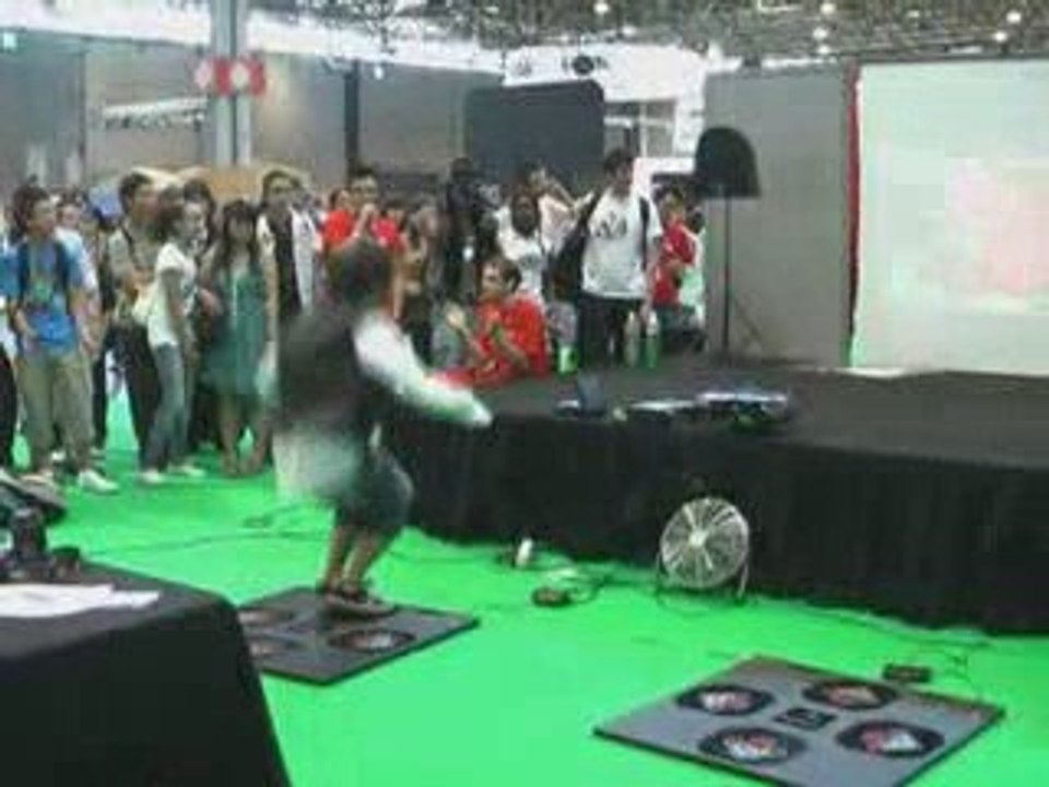 DDR Style Totoro -Kind of lady- (repechage JE 2009)