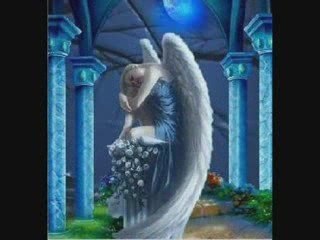 How could an angel break my heart ?