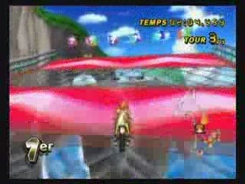 3eme course online du 18/07/2009 mario kart wii