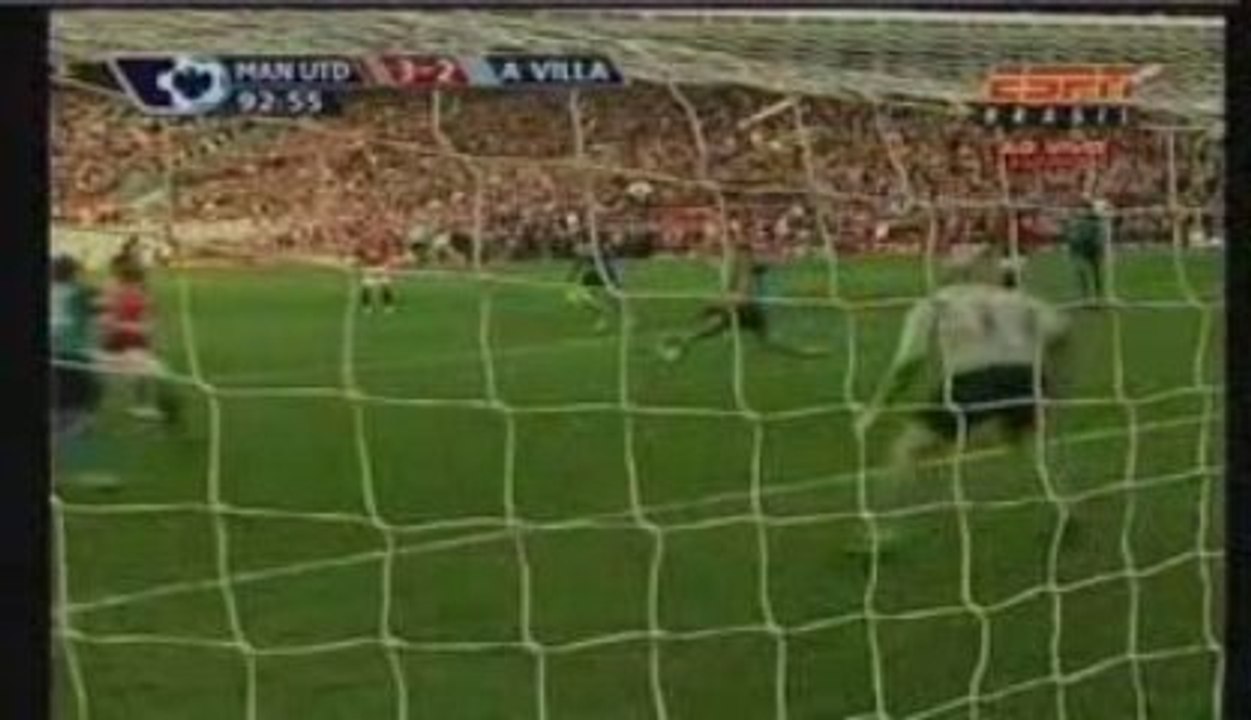 Federico Macheda - First Goal with Manchester United