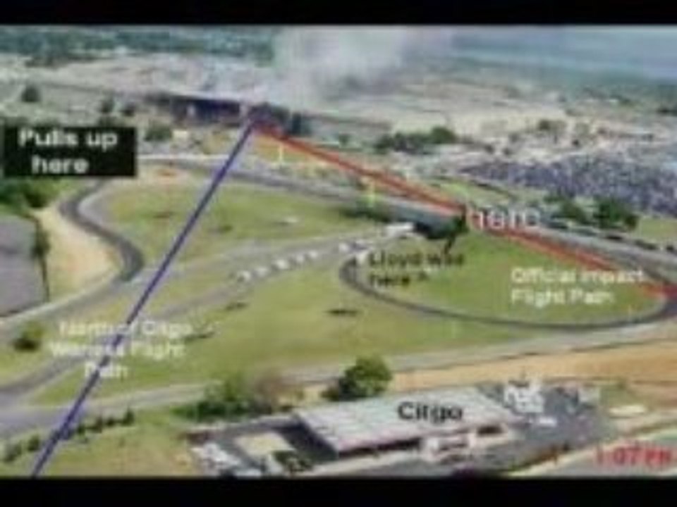 The Pentagon Attack Pt 7 of 8