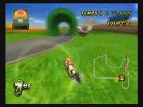 4eme course online du 18/07/2009 mario kart wii