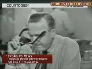 Legendary Walter Cronkite