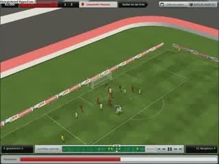 [FM 2009] N.Kalinic vs CSKA Moscou (J2 Première ligue)