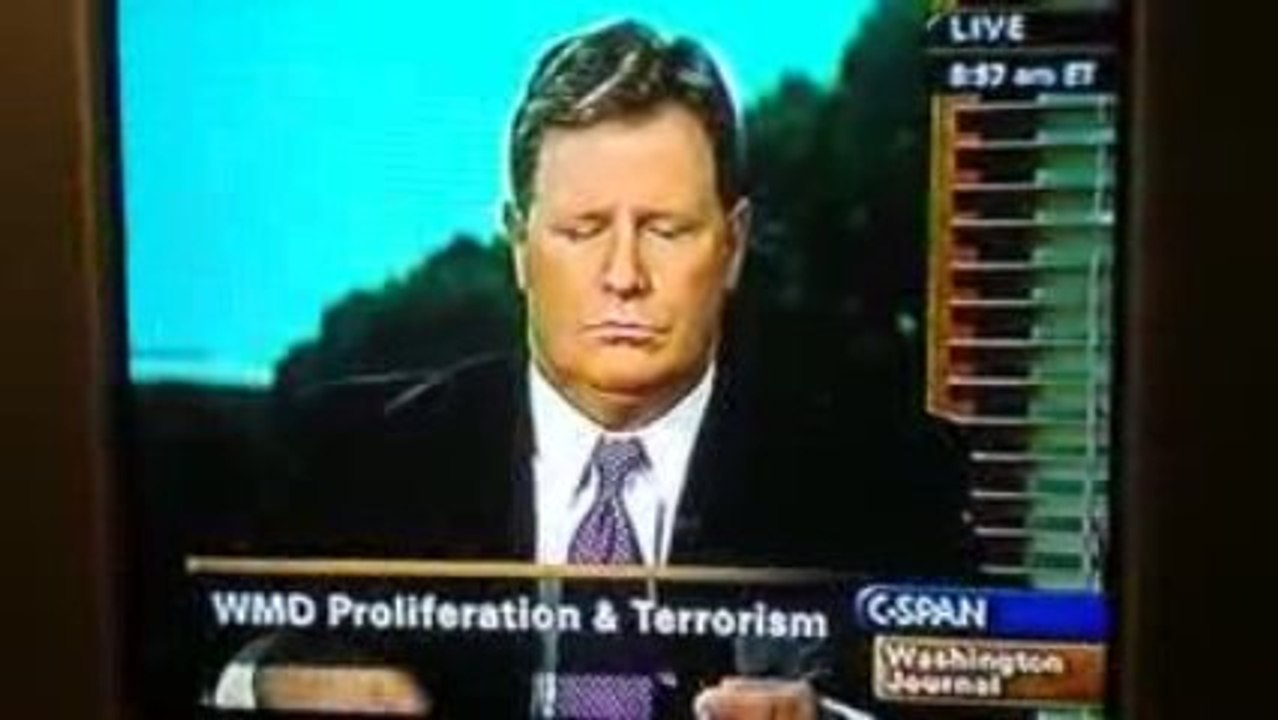 C-Span avoids questions on bilogical WMD