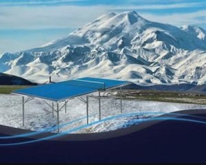 Теннис на Эльбрусе I