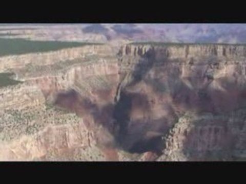 helico au dessus du grand canyon essai hd