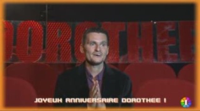 Djeffy sur IDF1 dans Joyeux anniversaire Dorothée