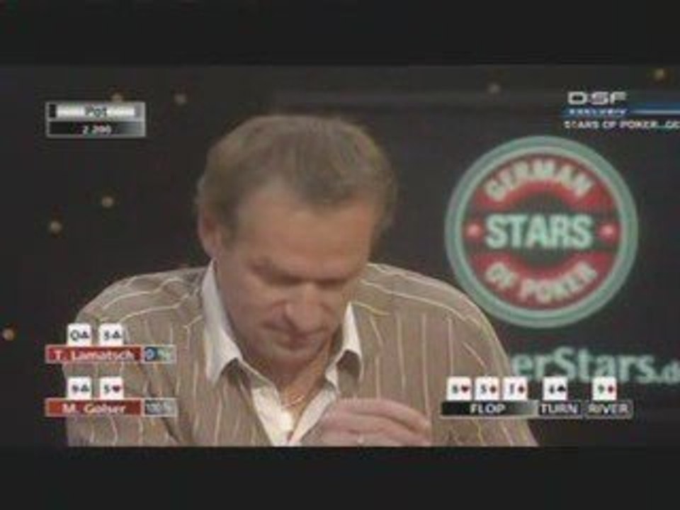 Pokerstars - German Stars of Poker 2009 Pt04