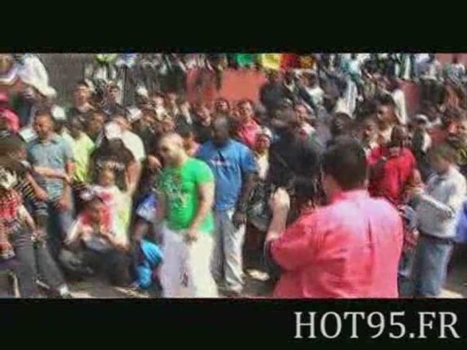 MAKING-OF du Clip de YANIS sur HOT95.FR