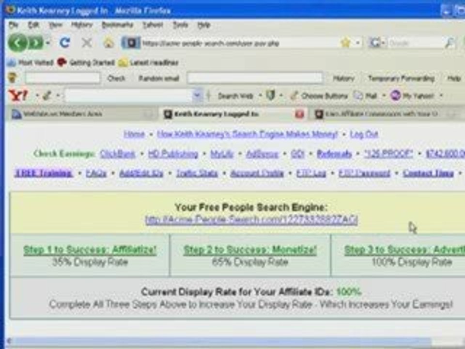Make Money with Acme People Search!