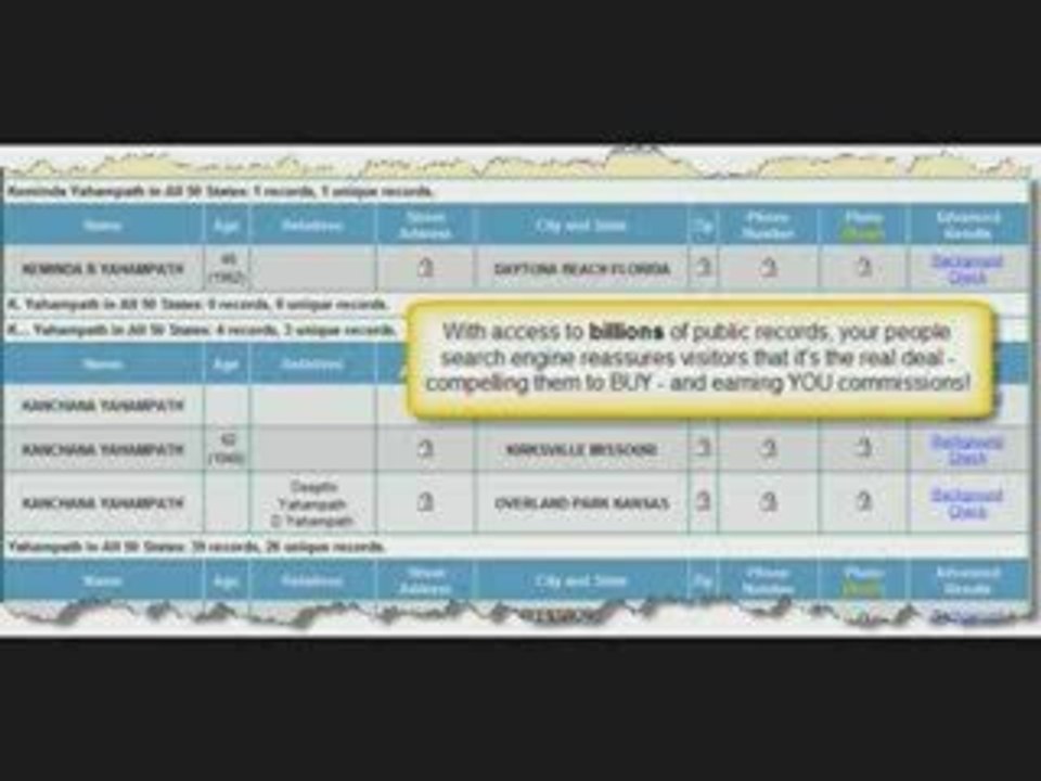 TISSA GODAVITARNE'S PEOPLE SEARCH PAID ME $125 IN 24 HOURS