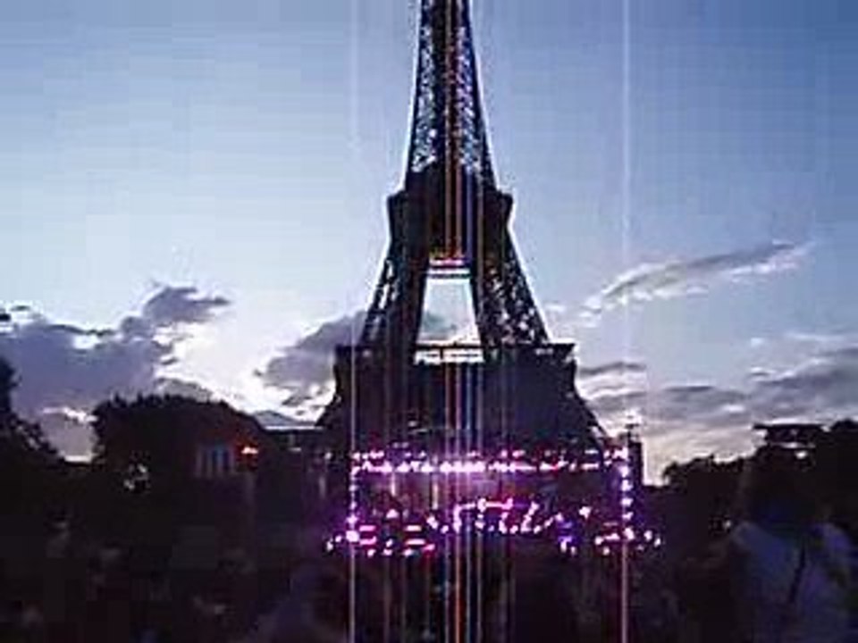 Johnny Champs de Mars 14 juillet 2009