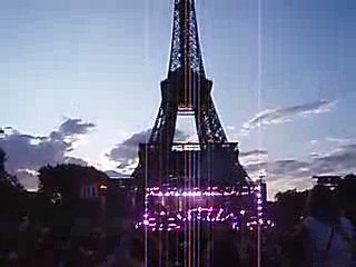 Johnny Champs de Mars 14 juillet 2009