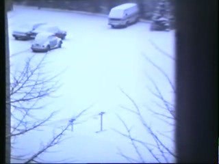 Discover Conrad Schnitzler’s Hidden Winter View ❄️