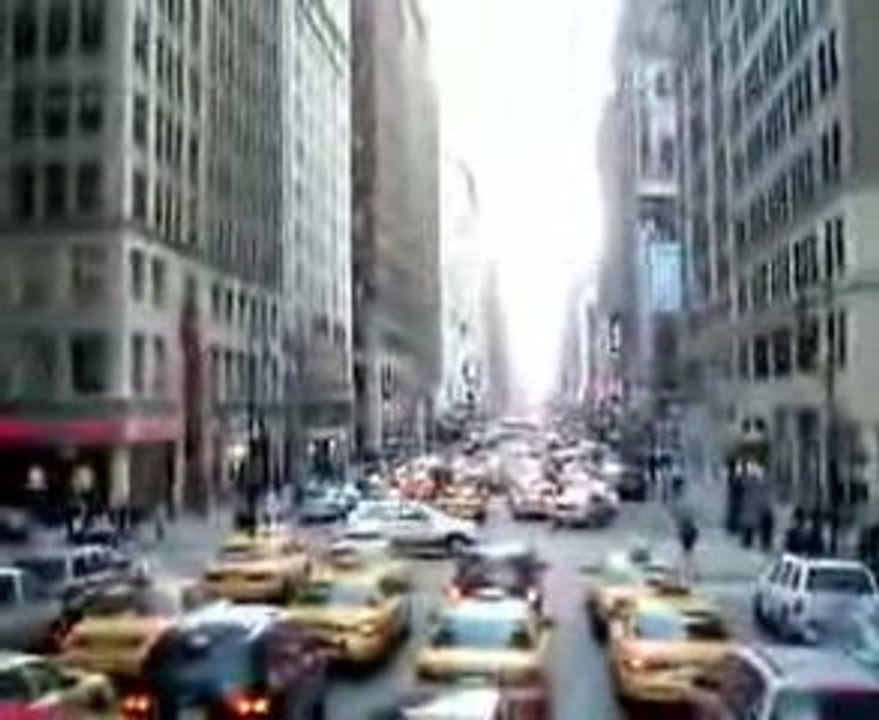 Traffic in Manhattan