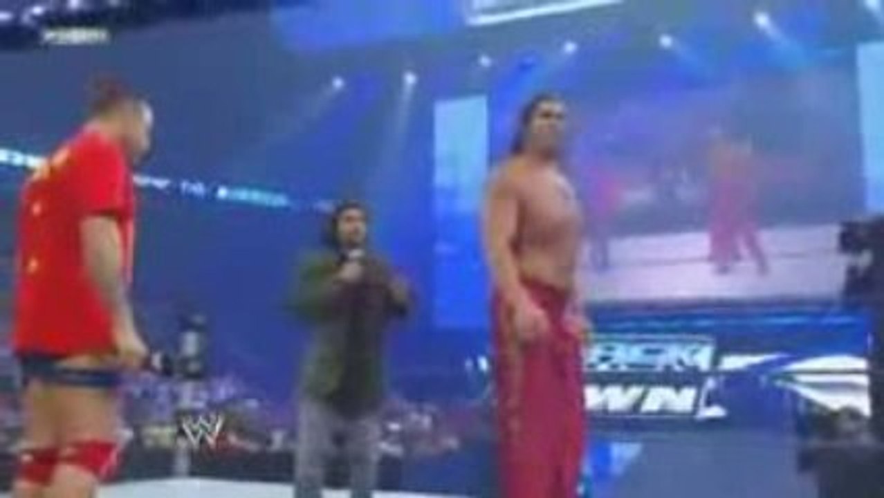 SmackDown April 10th 2009 pt 4