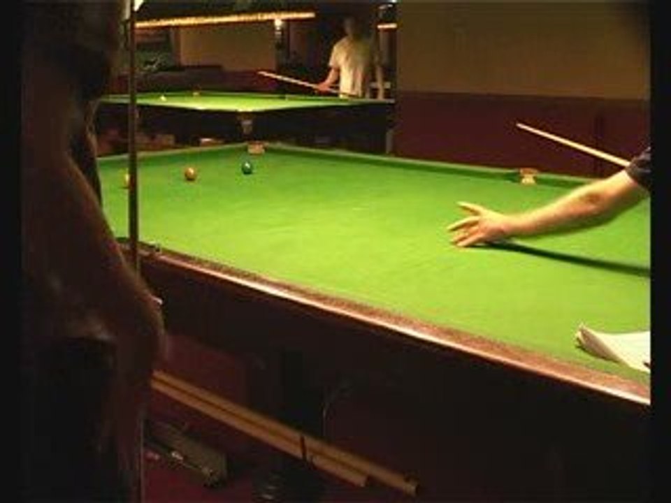 Snooker Coaching Nic Barrow with The Snooker Forum Grip 2