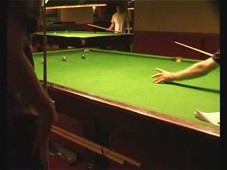 Snooker Coaching Nic Barrow with The Snooker Forum Grip 2