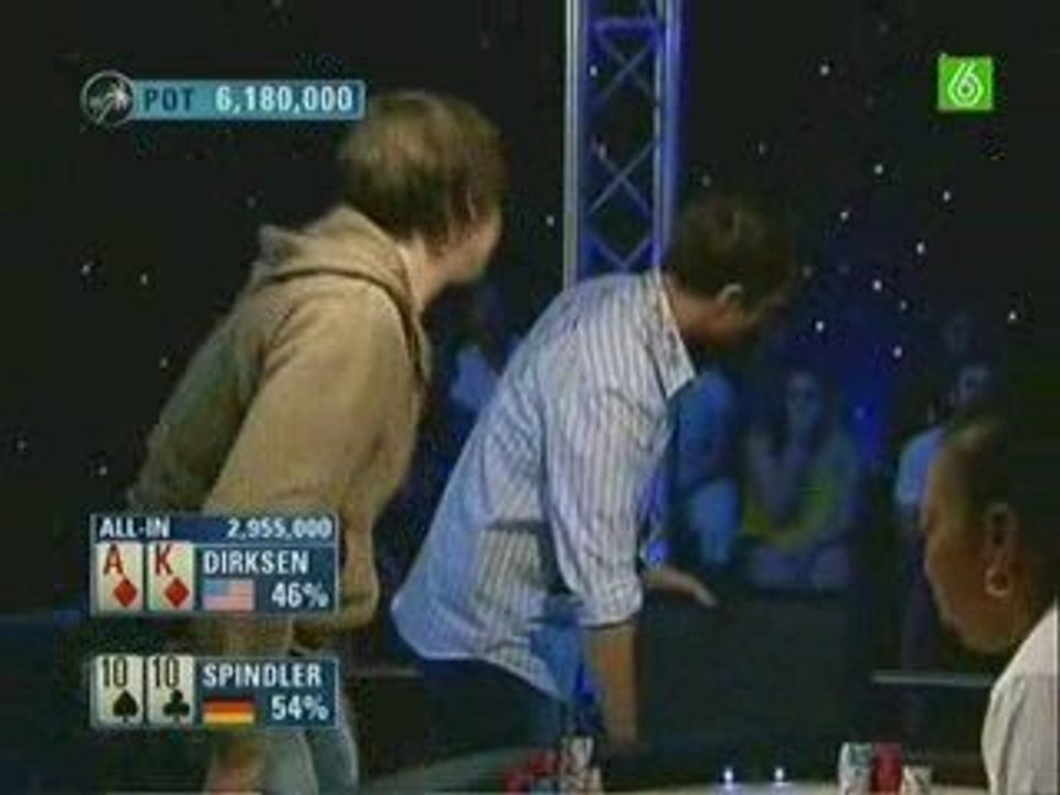 PCA PokerStars Caribbean Adventure 2009 Final table pt02 ESP